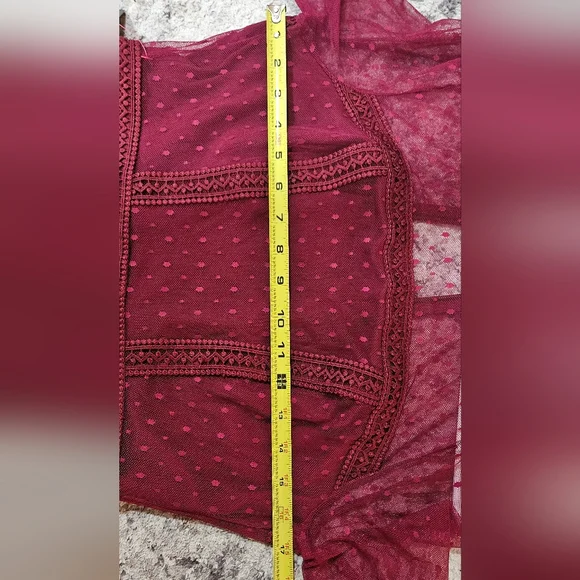 NWT Bebe Lace Dress Size 6 - Picture 9 of 10